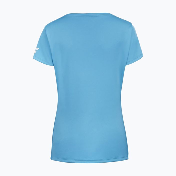 Moteriški marškinėliai Babolat Play Cap Sleeve Top cyan blue 3