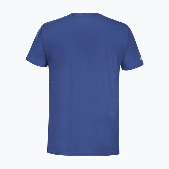 Vyriški marškinėliai Babolat Exercise Big Flag sodalite blue 3