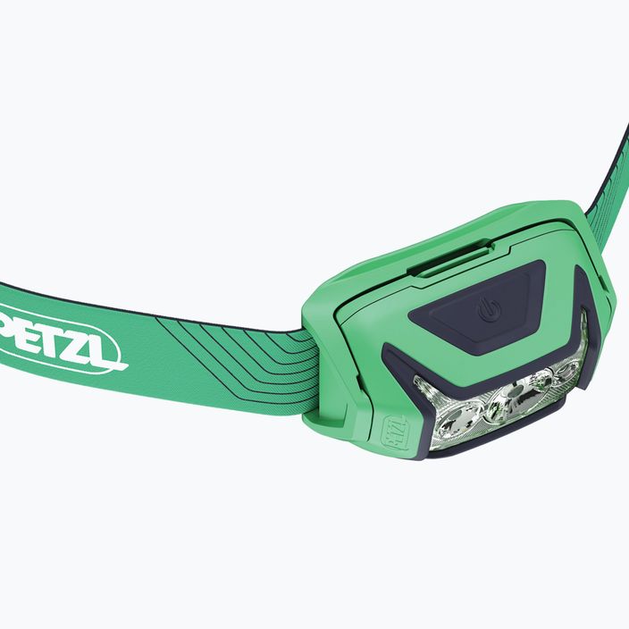 Petzl Actik galvos žibintuvėlis žalias E063AA02 4