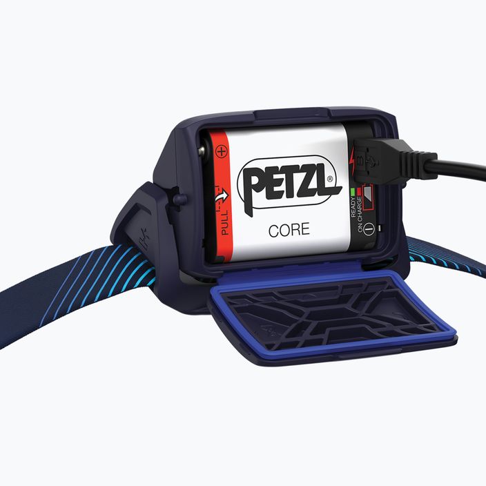 Petzl Actik Core galvos žibintuvėlis mėlynos spalvos E065AA01 5