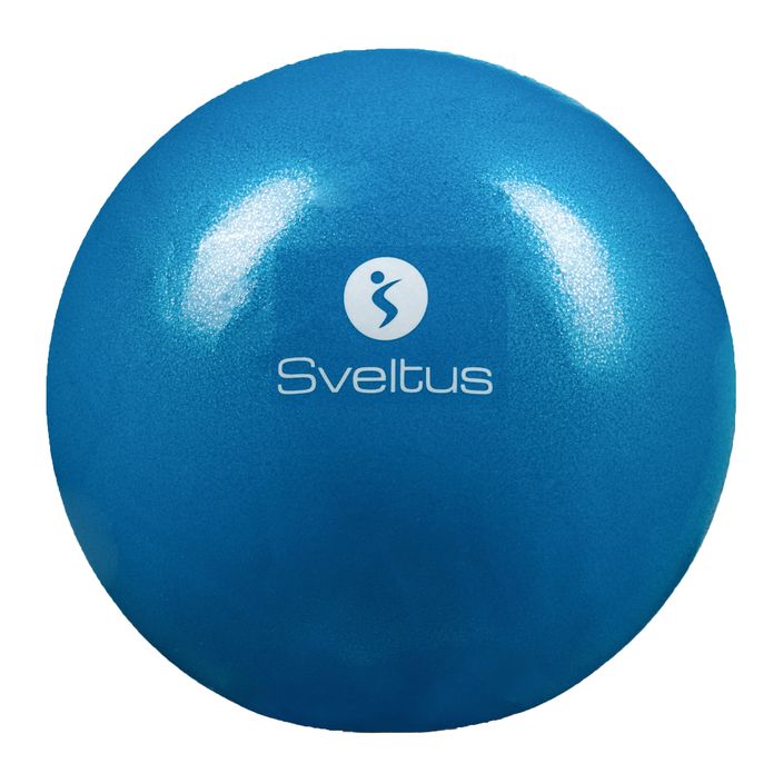 Sveltus Soft blue 0416 gimnastikos kamuolys 22-24 cm 2