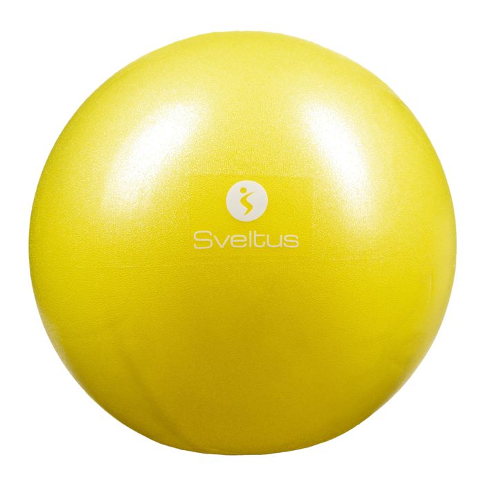 Sveltus Soft yellow 0417 22-24 cm gimnastikos kamuolys 2