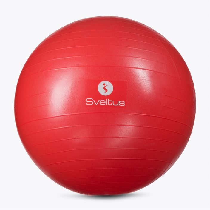 Sveltus gimnastikos kamuolys raudonas 0430 65 cm