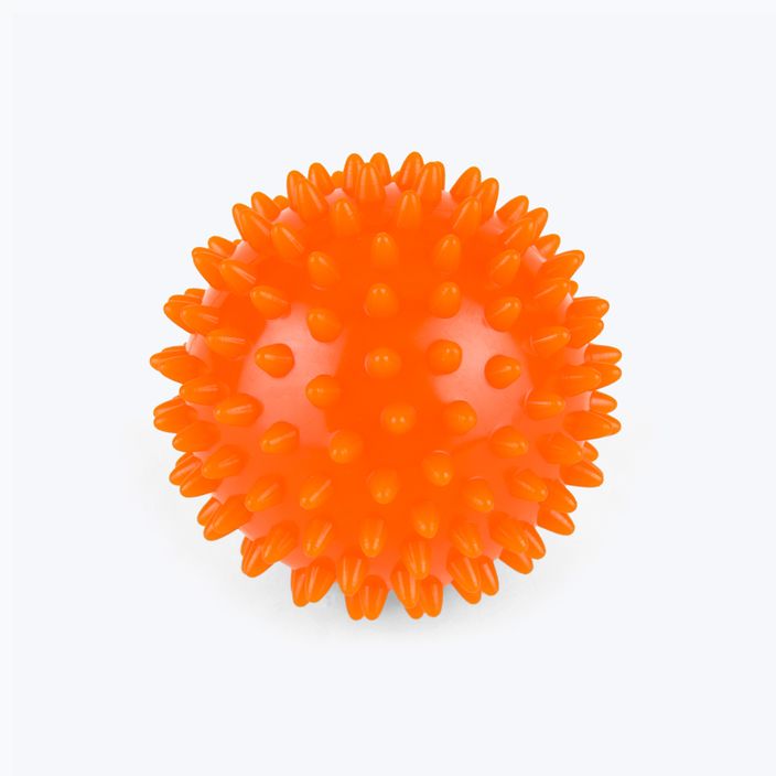 Sveltus masažo kamuolys oranžinis 0454