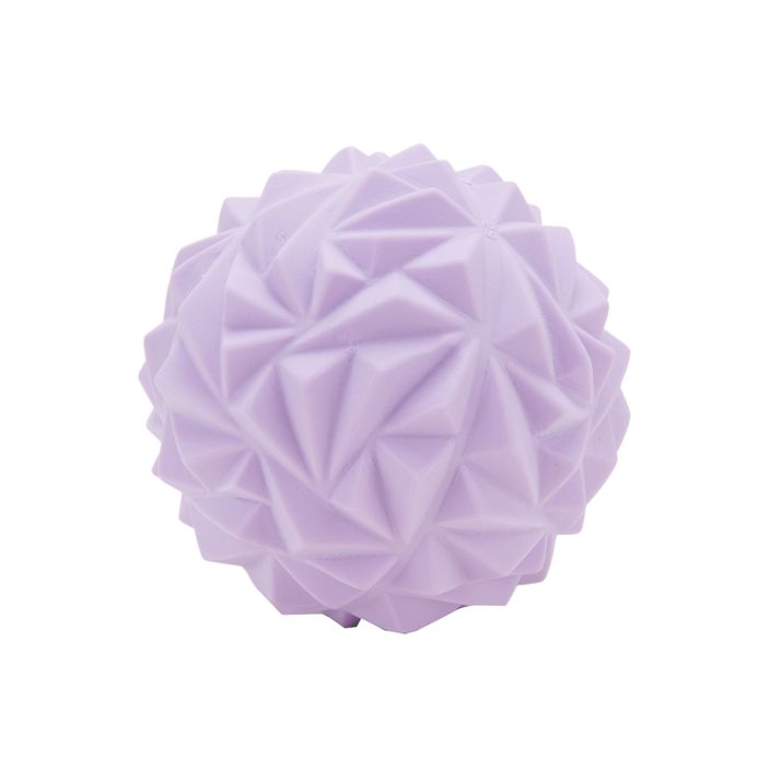 Sveltus masažo kamuoliukas violetinės spalvos 0474 2