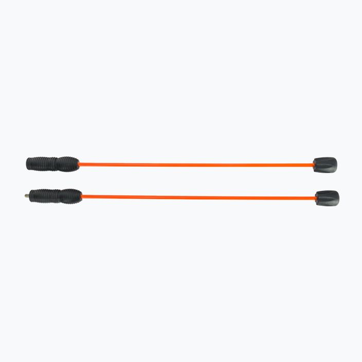 Sveltus nuimamas lankstus strypas oranžinis/juodas 0709 2