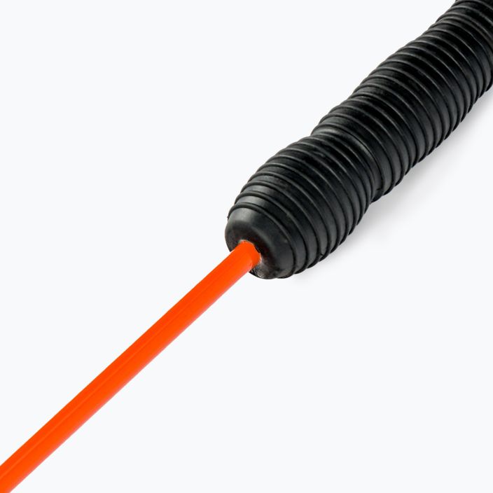 Sveltus nuimamas lankstus strypas oranžinis/juodas 0709 4