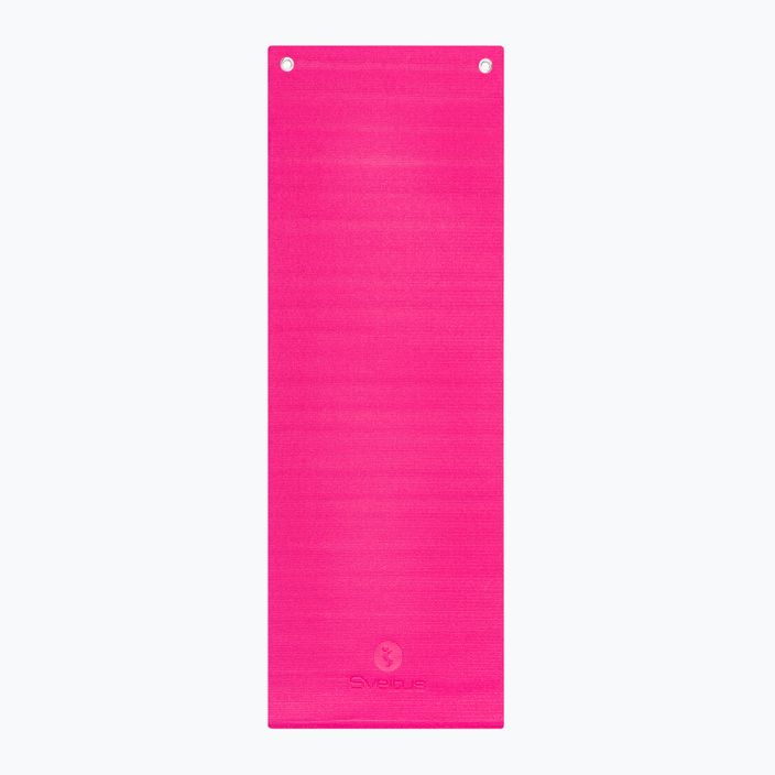 Sveltus Tapigym treniruočių kilimėlis rožinės spalvos 1334 2