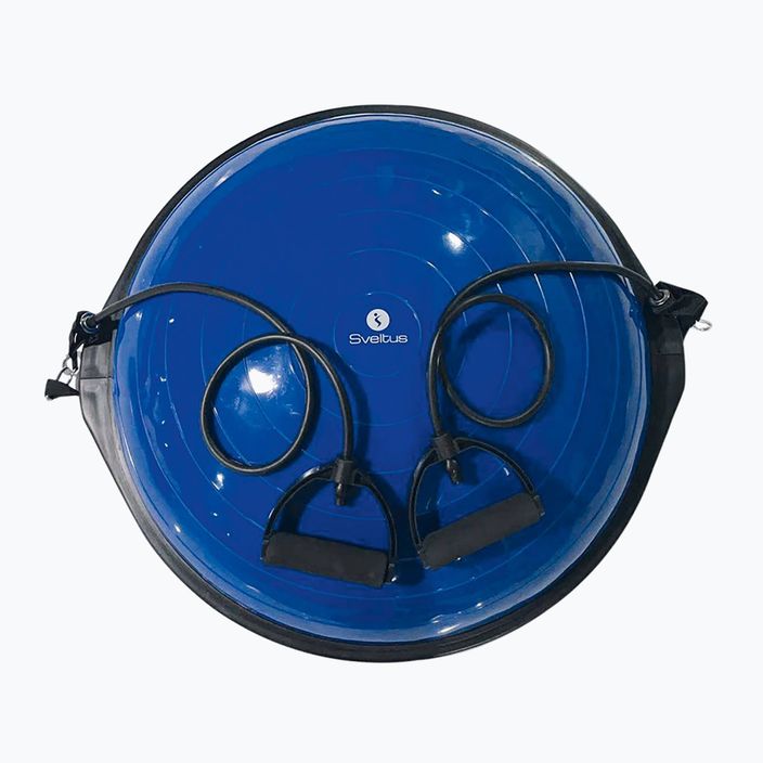 Sveltus Non Slip Dome Trainer balansinė pagalvėlė mėlyna 5513 5