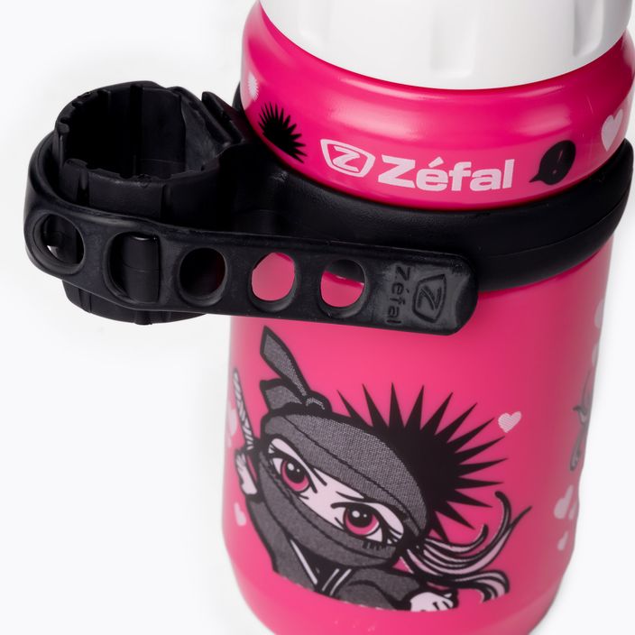 Zefal rinkinys Little Z-Ninja Girl rožinės spalvos ZF-162I vaikiškas dviračio buteliukas su spaustuku 3