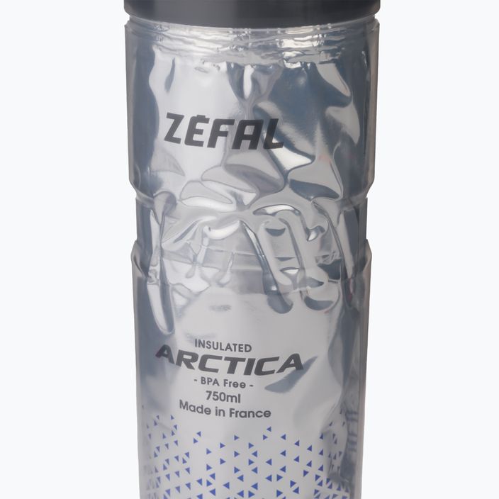 Zefal Arctica 75 terminis dviračių butelis mėlynas ZF-1671 4