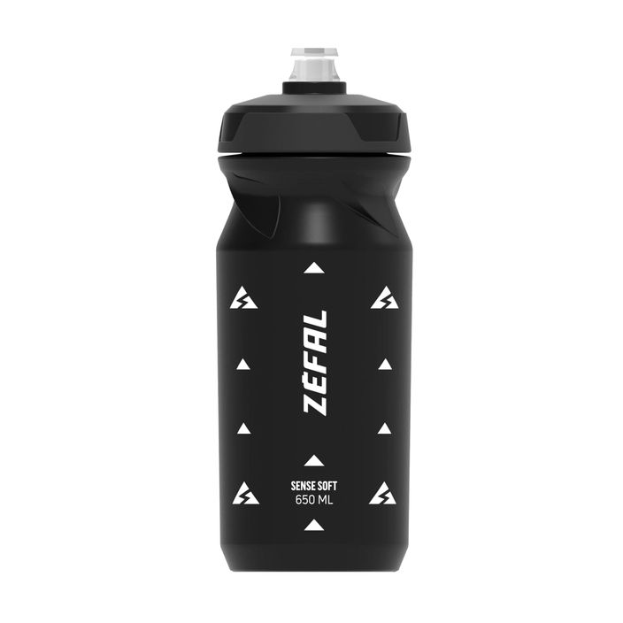 Zefal Sense Soft 65 dviračių butelis juodas ZF-155K 2