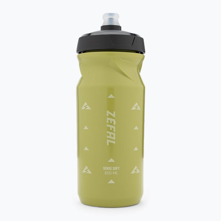 Zefal Sense Soft 65 žalias dviračių butelis