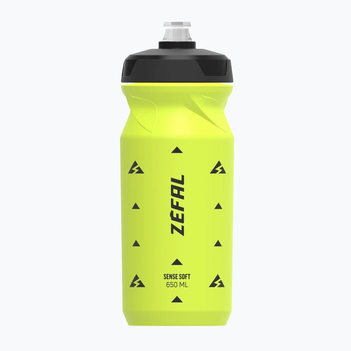 Zefal Sense Soft 65 dviračių butelis geltonas ZF-155N