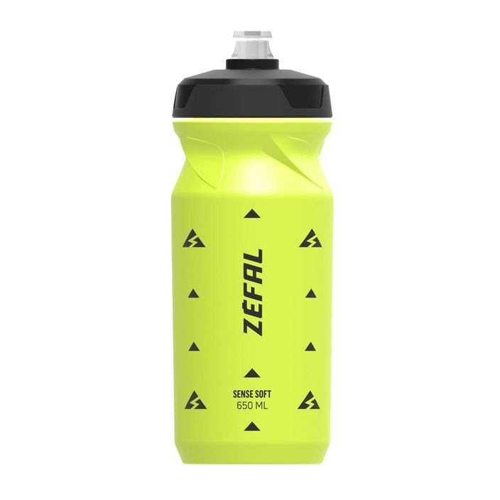 Zefal Sense Soft 65 dviračių butelis geltonas ZF-155N 2