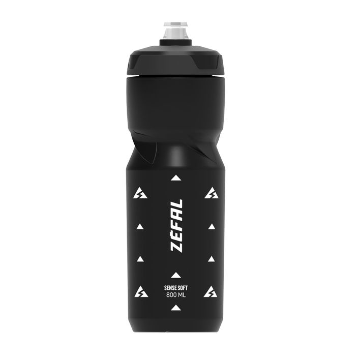 Zefal Sense Soft 80 dviračių butelis juodas ZF-157K 2