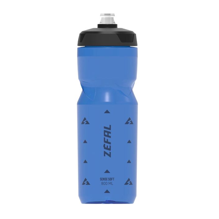 Zefal Sense Soft 80 butelis, mėlynas ZF-157L, dviračių butelis 2