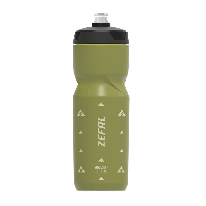 Zefal Sense Soft 80 butelis, žalias ZF-157M dviračių butelis 2