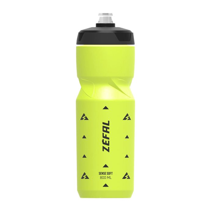 Zefal Sense Soft 80 dviračių butelis geltonos spalvos ZF-157N 2