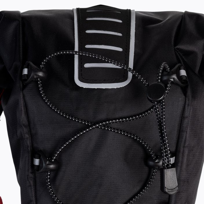 Zefal Bikepacking dviračių krepšys po balneliu su Adventure R11, juodas ZF-7001 4