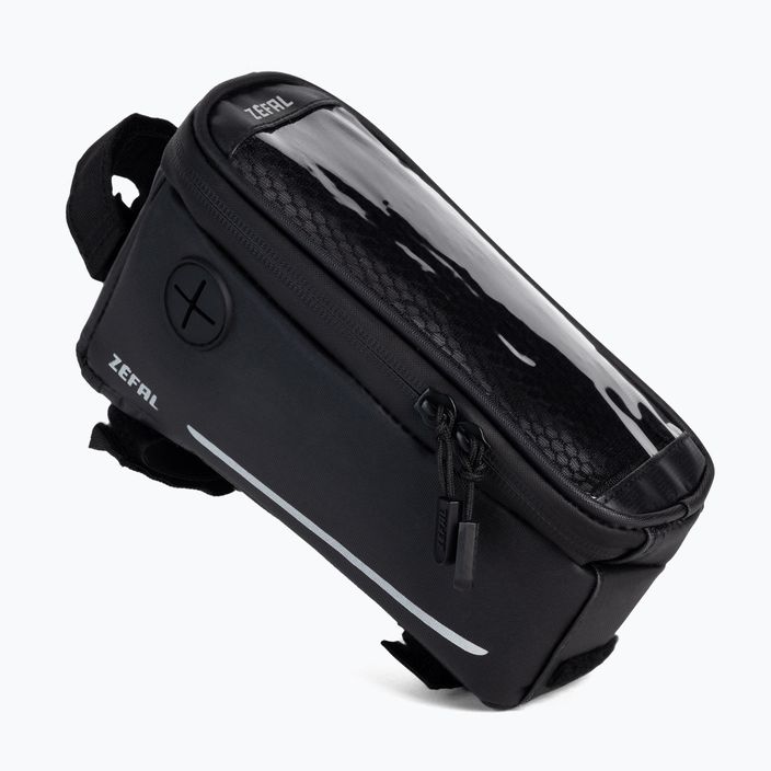 Zefal Console Pack T1 rėmo dviračių krepšys, juodas ZF-7010
