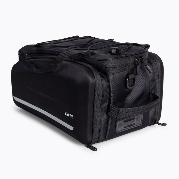 Zefal dviračių bagažinės krepšys su Traveler 80 juodas ZF-7039B 2