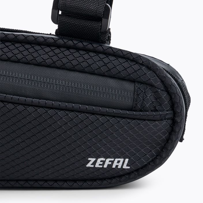Zefal Bikepacking dviračių krepšys po rėmu su rėmo paketu juodas ZF-7049 3