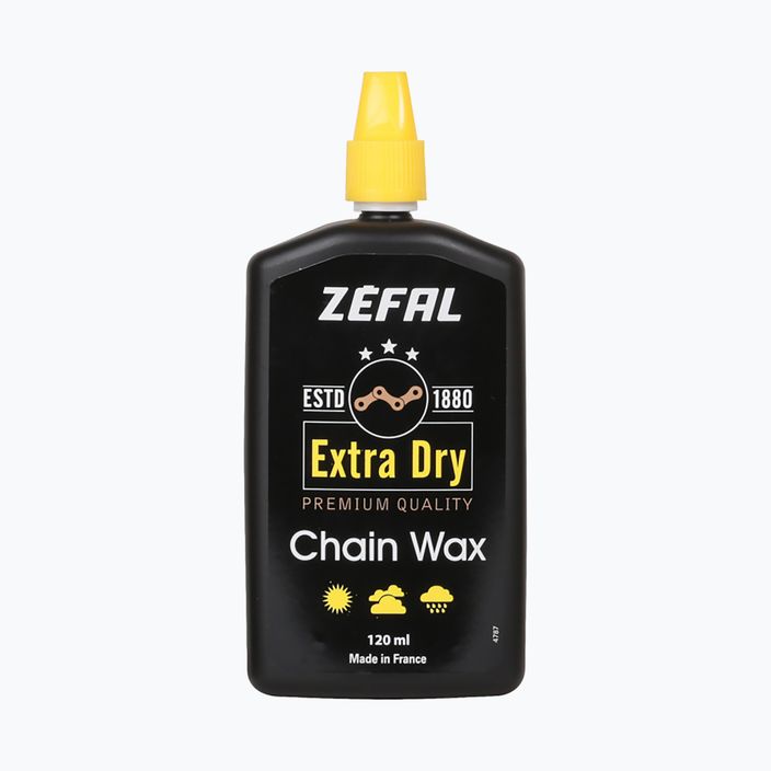 Zefal Extra Dry Wax grandinės tepalas juodas ZF-9612 3