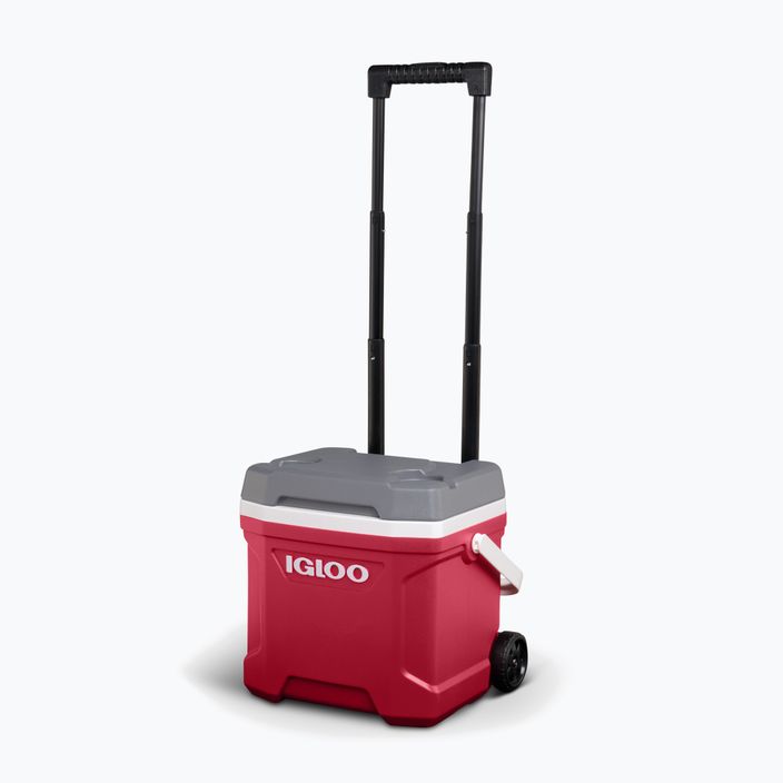 Turistinis šaldytuvas Igloo Latitude 16 Qt Roller 15 l industrial red/ meteorite 10