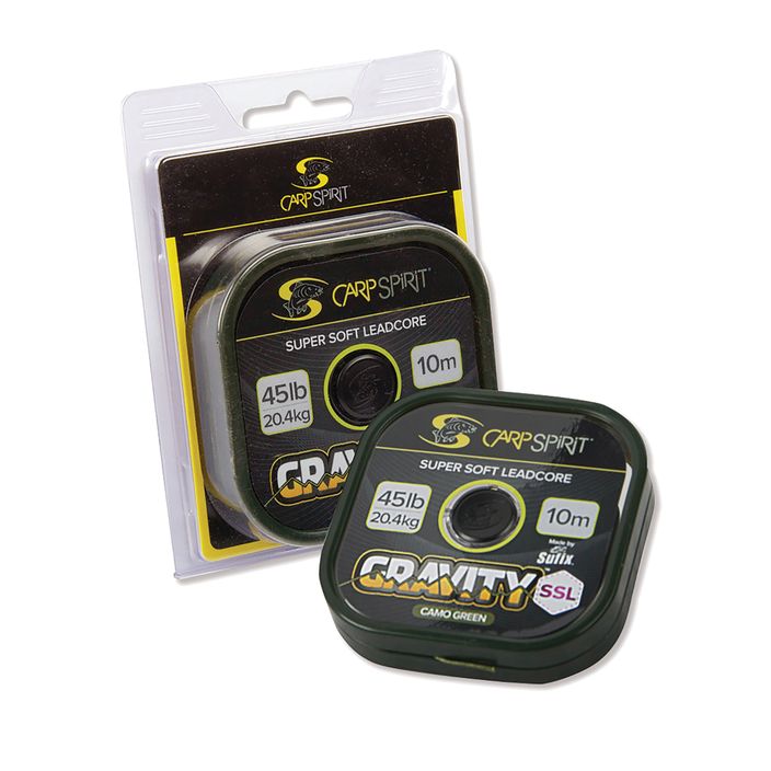 Leadcore Carp Spirit Gravity Super Soft žalias ACS640046 2