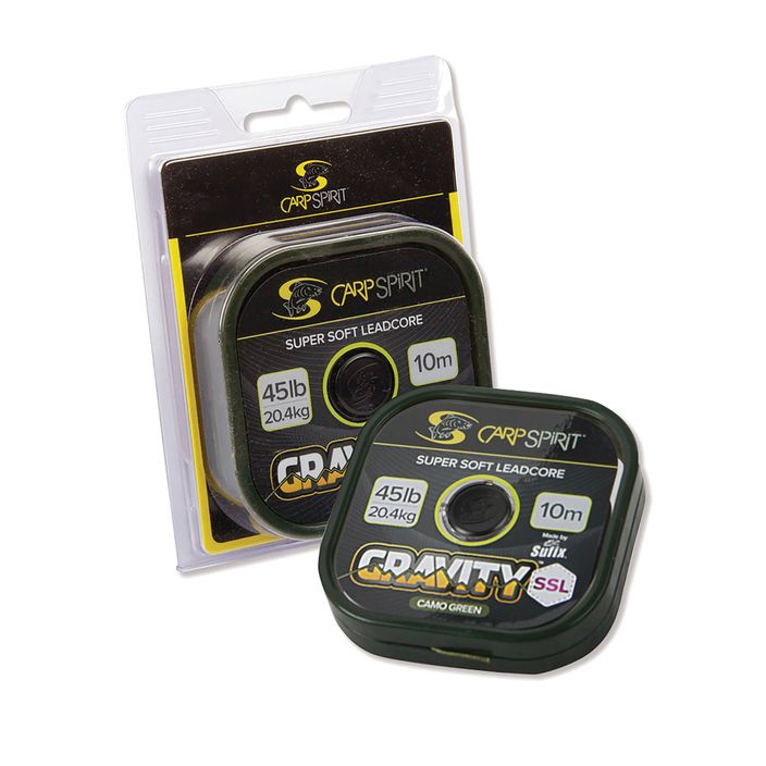 Leadcore Carp Spirit Gravity Super Soft rudos spalvos ACS640047 2