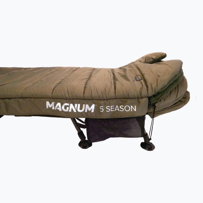 Carp Spirit Magnum miegmaišis 5 sezonams, žalias ACS520041 2