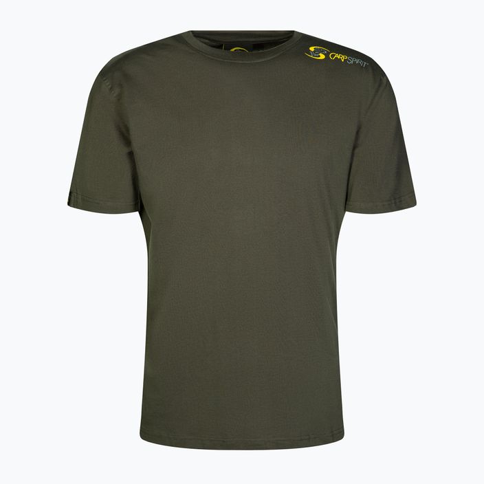 Vyriški žvejybiniai marškinėliai Carp Spirit Tshirt CS green ACS680072