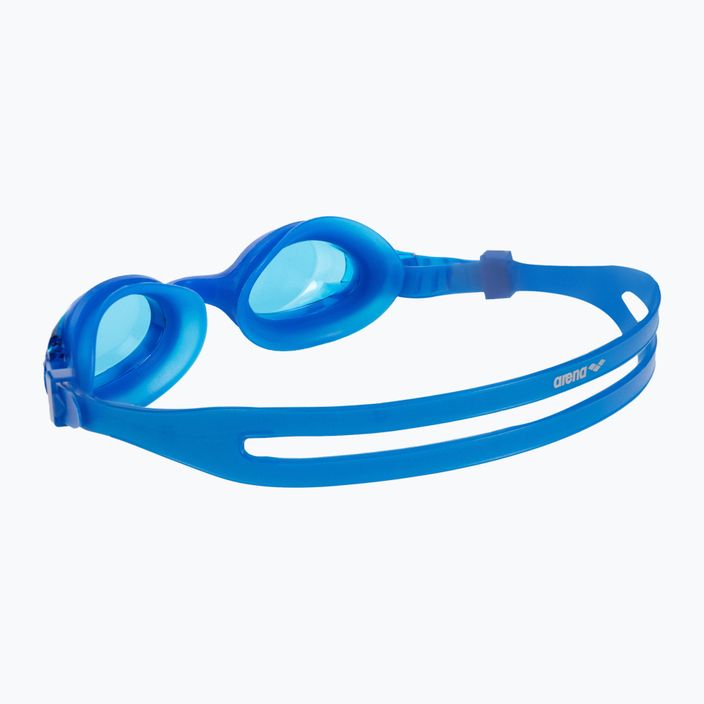 Vaikiški plaukimo akiniai arena X-Lite mėlyni/mėlyni 4