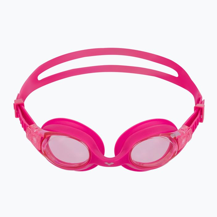Vaikiški plaukimo akiniai arena X-Lite rožinės/rožinės spalvos 2