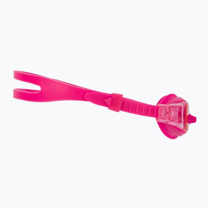 Vaikiški plaukimo akiniai arena X-Lite rožinės/rožinės spalvos 3