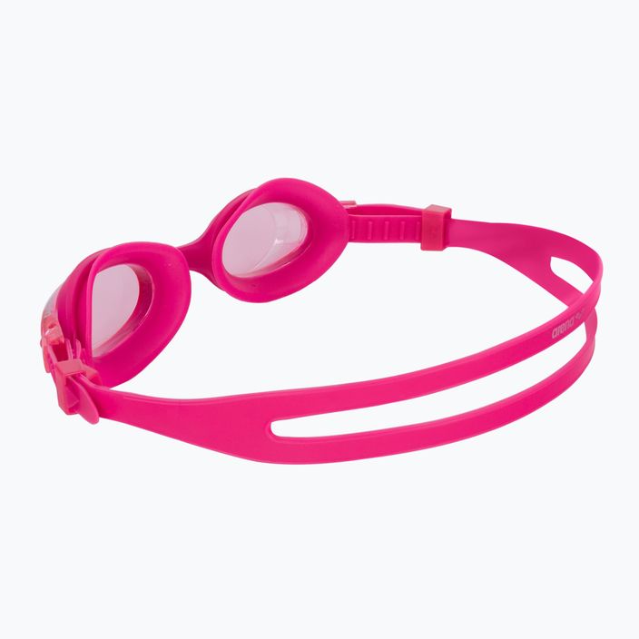 Vaikiški plaukimo akiniai arena X-Lite rožinės/rožinės spalvos 4