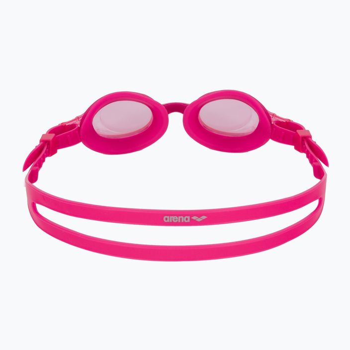 Vaikiški plaukimo akiniai arena X-Lite rožinės/rožinės spalvos 5