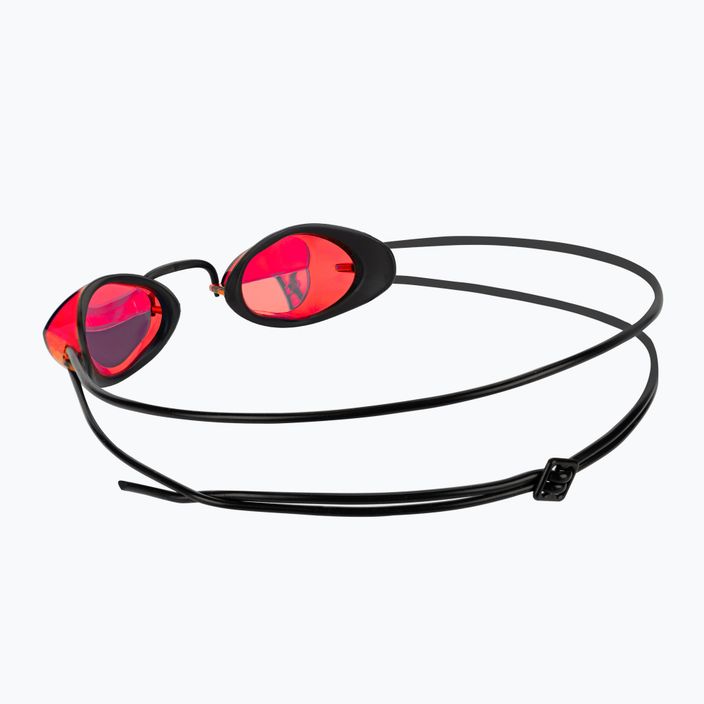 Arena Swedix Mirror raudoni/geltoni/juodi plaukimo akiniai 4