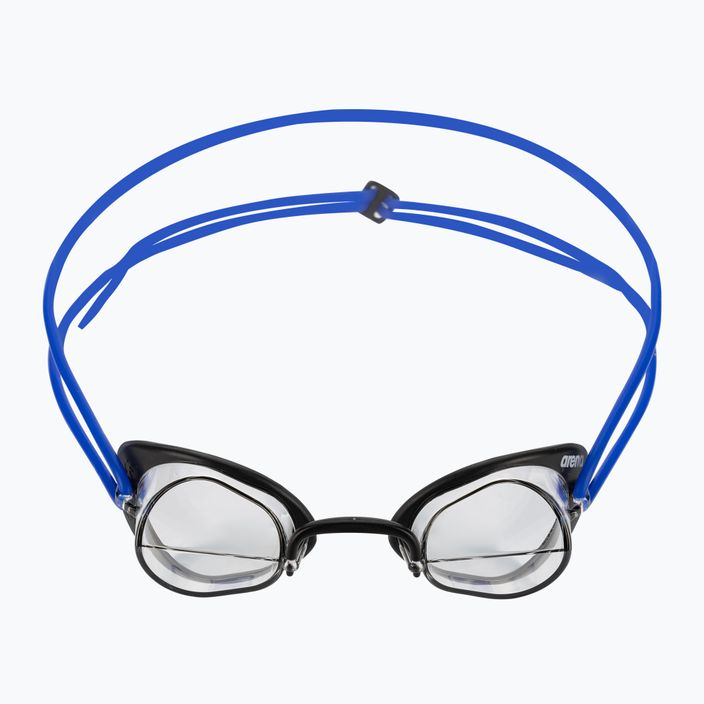 Arena Swedix skaidrūs/mėlyni plaukimo akiniai 2