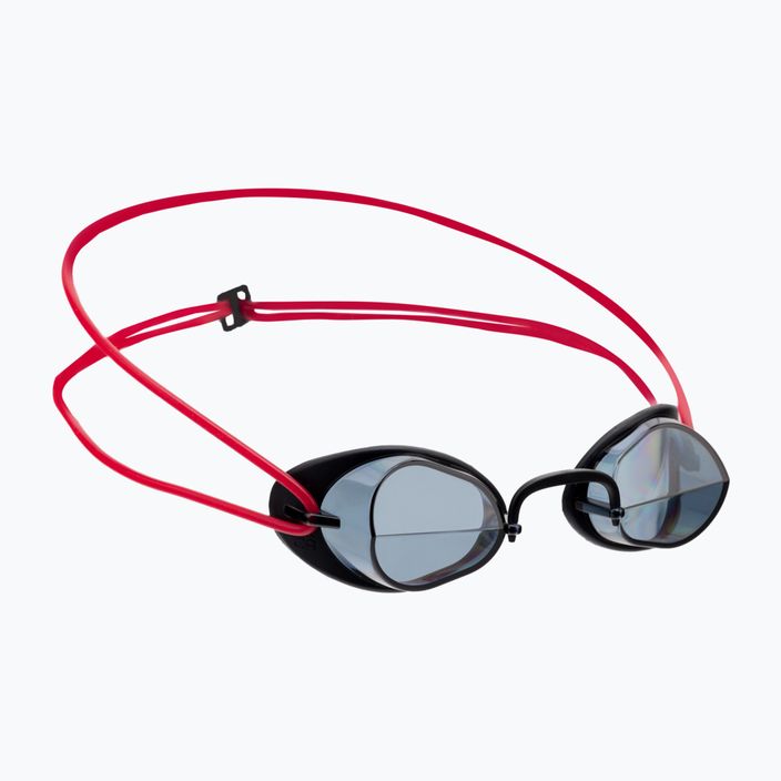 Arena Swedix dūminiai/raudoni plaukimo akiniai
