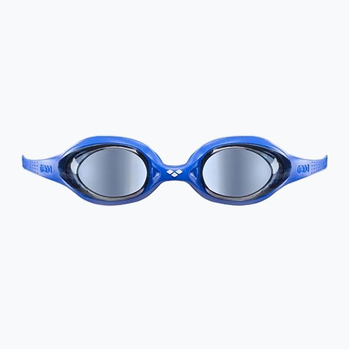 Vaikiški plaukimo akiniai arena Spider JR Mirror blue/blue/yellow 2