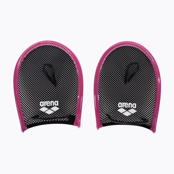 Arena Flex plaukimo irklai rožinės/juodos spalvos 2