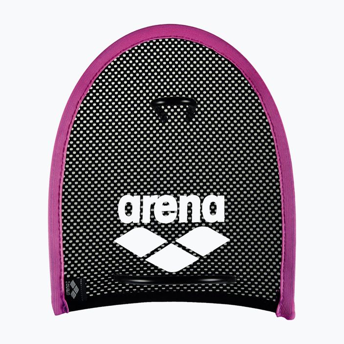 Arena Flex plaukimo irklai rožinės/juodos spalvos 4