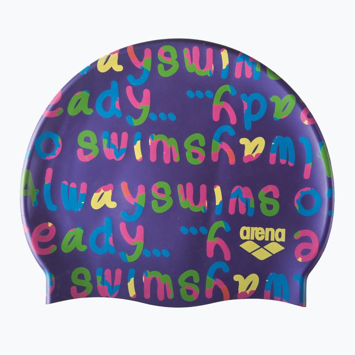 Vaikų plaukimo kepurė arena Spausdinti žurnalą / mergaitę 2