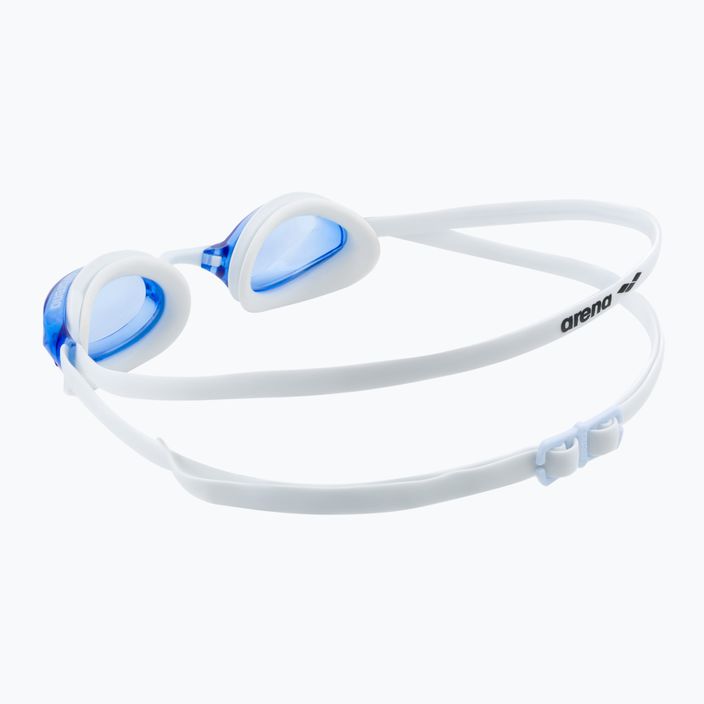 Arena Python skaidrūs mėlyni/balti/balti plaukimo akiniai 4