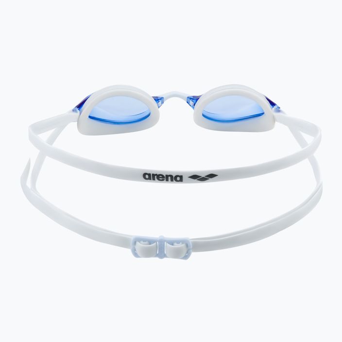 Arena Python skaidrūs mėlyni/balti/balti plaukimo akiniai 5