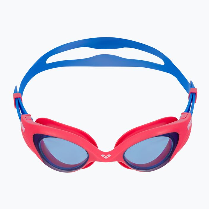 Arena The One Jr vaikiški plaukimo akiniai šviesiai mėlyni/raudoni/mėlyni 2