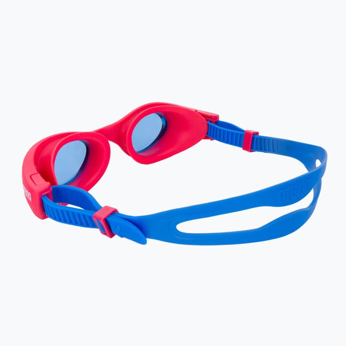 Arena The One Jr vaikiški plaukimo akiniai šviesiai mėlyni/raudoni/mėlyni 4