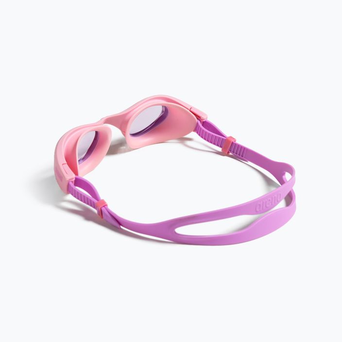 Vaikiški plaukimo akiniai arena The One Jr violetiniai/rožiniai/violetiniai 3